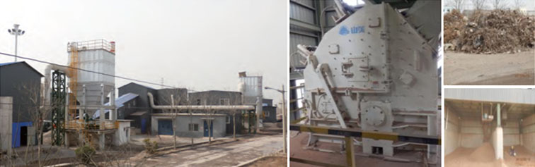 山美股份助力建筑垃圾再利用，共建綠色生態(tài)城市