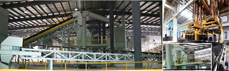 山美股份助力建筑垃圾再利用，共建綠色生態(tài)城市