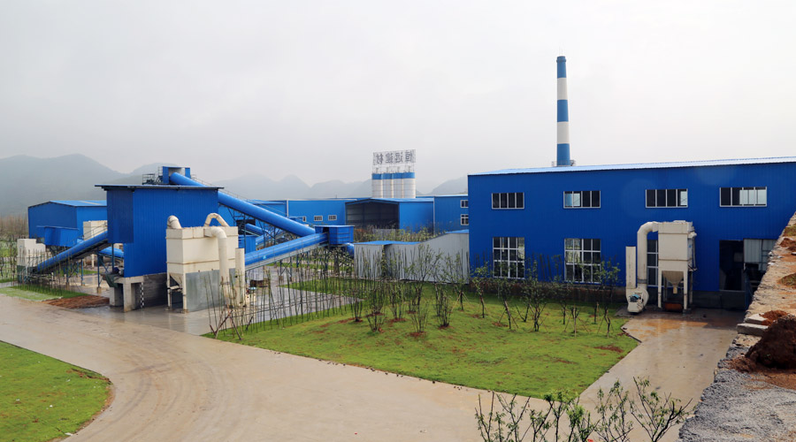 貴州全國較大的建筑垃圾示范線，年處理量300萬噸
