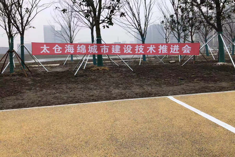 山美股份出席中日政府間科技合作項目、國家重點研發(fā)項目研討會暨“太倉海綿城市建設技術“推進會
