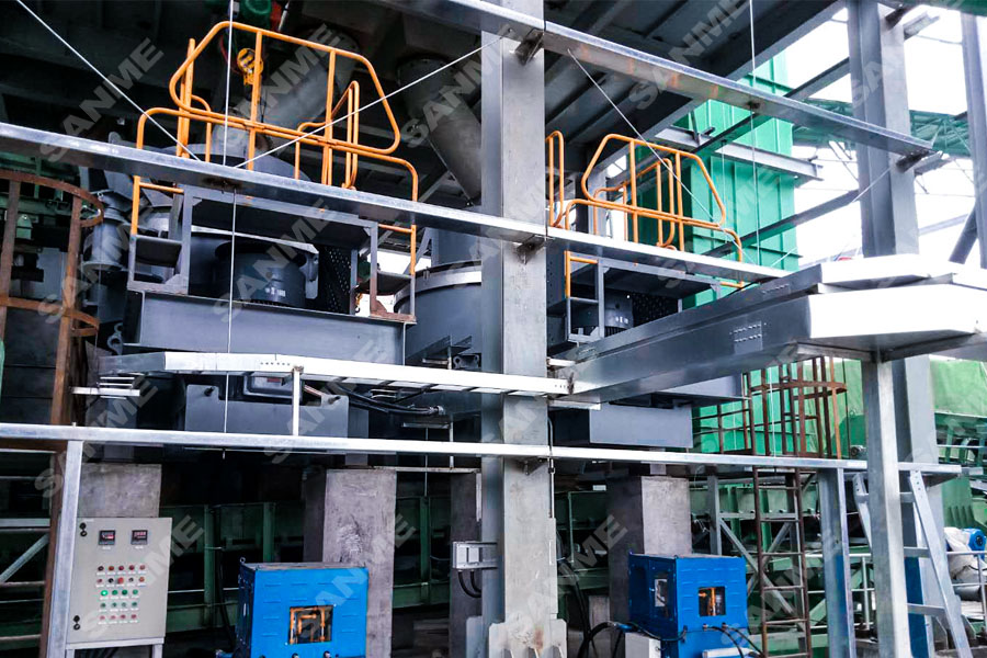 山美股份SGL、SSL高品質(zhì)機制砂石樓站式生產(chǎn)系統(tǒng)，盡顯制砂王者之風