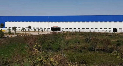 湖北一永久性砂石集并中心建成，總投資約2.5億元，年設(shè)計(jì)吞吐量360萬噸