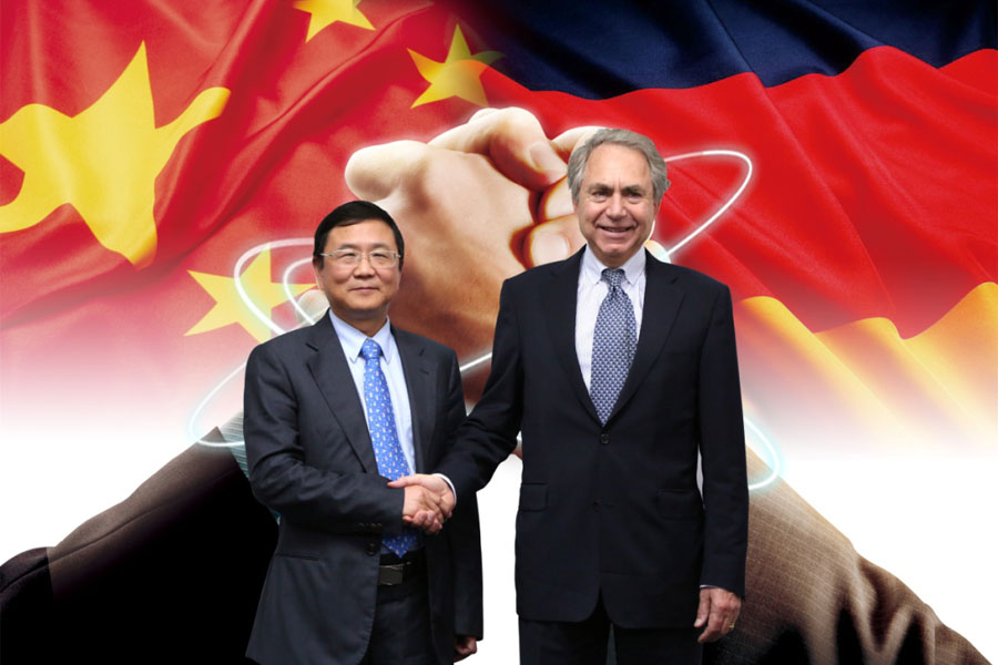 楊安民從業(yè)卅五周年系列報道--“三十五年磨一劍，山更美，業(yè)更精”專訪