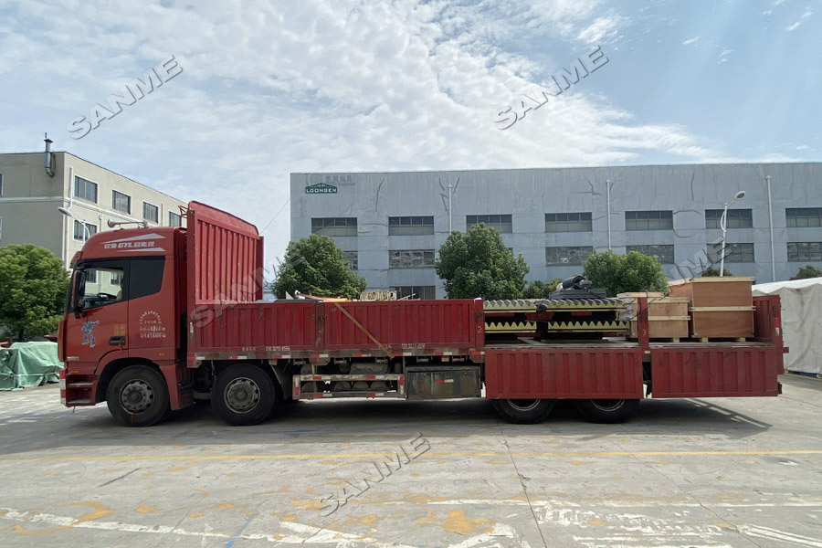 上海山美股份高性能破碎篩分裝備奔赴阿根廷，服務(wù)于當(dāng)?shù)鼗◢弾r骨料項(xiàng)目