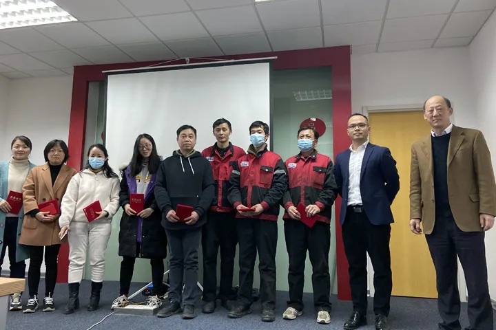 喜訊｜山美集團(tuán)2020年度評優(yōu)結(jié)果新鮮出爐！