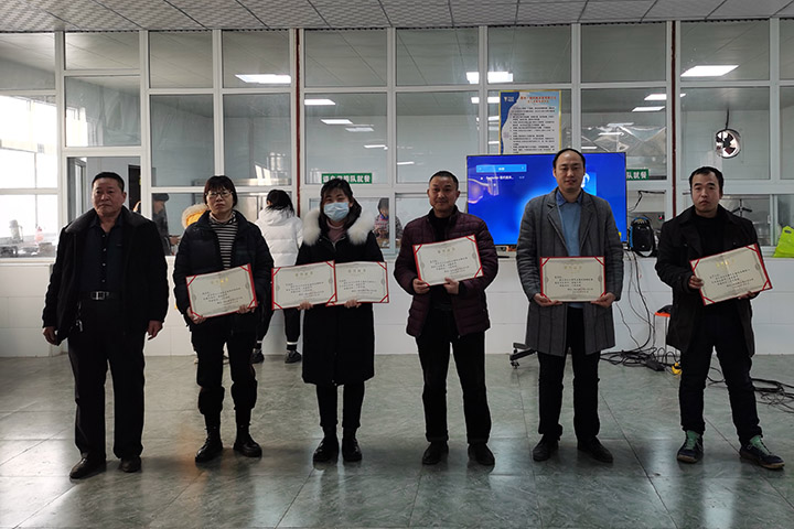 喜訊｜山美集團(tuán)2020年度評優(yōu)結(jié)果新鮮出爐！