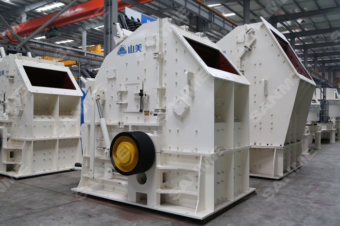 HC、HSI系列反擊式破碎機(jī)