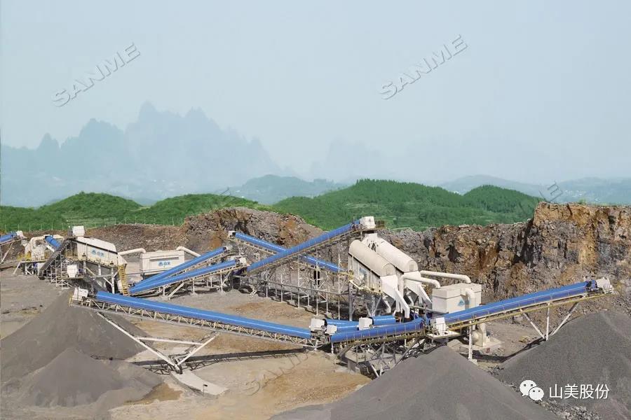 山美股份骨料EPCO解決方案及高品質(zhì)制砂系統(tǒng)，助力水泥行業(yè)骨料高質(zhì)量發(fā)展