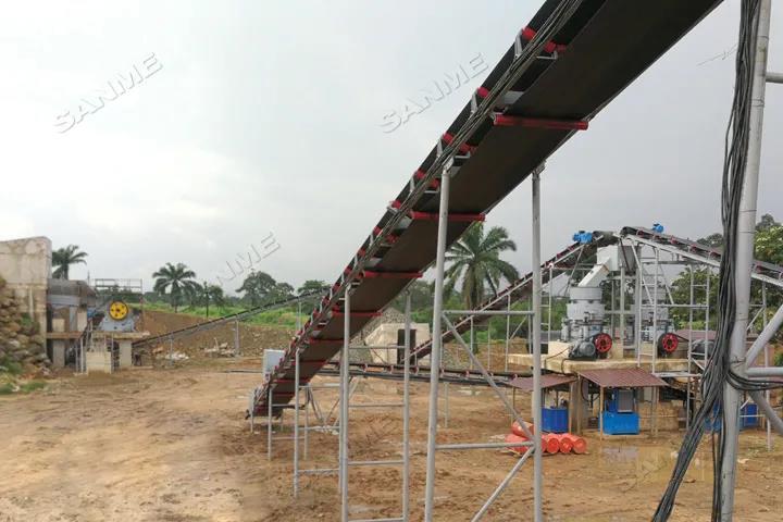 關(guān)注｜上海山美股份助力尼日利亞骨料項(xiàng)目建設(shè)，疫情期間保障當(dāng)?shù)鼗ü橇瞎┙o
