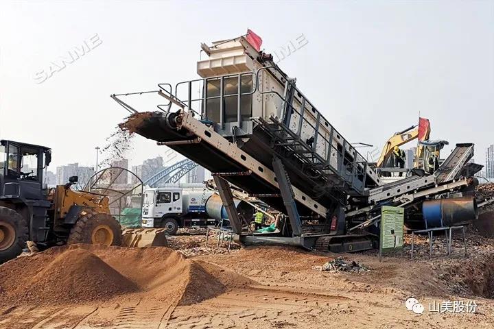 上海山美股份｜深耕履帶移動(dòng)式破碎篩分市場，為客戶締造卓越價(jià)值