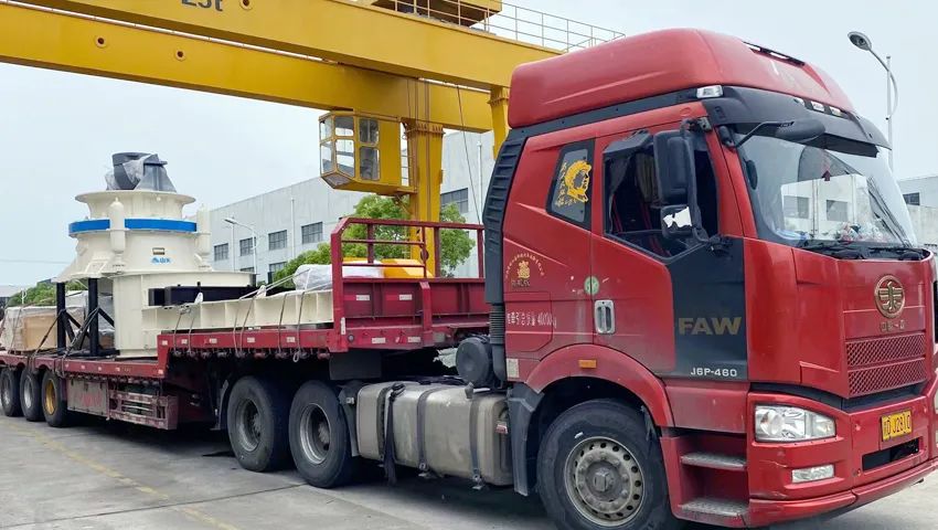發(fā)貨｜上海山美股份高性能裝備助力江西贛州、江蘇高郵兩地固廢資源化再利用項目