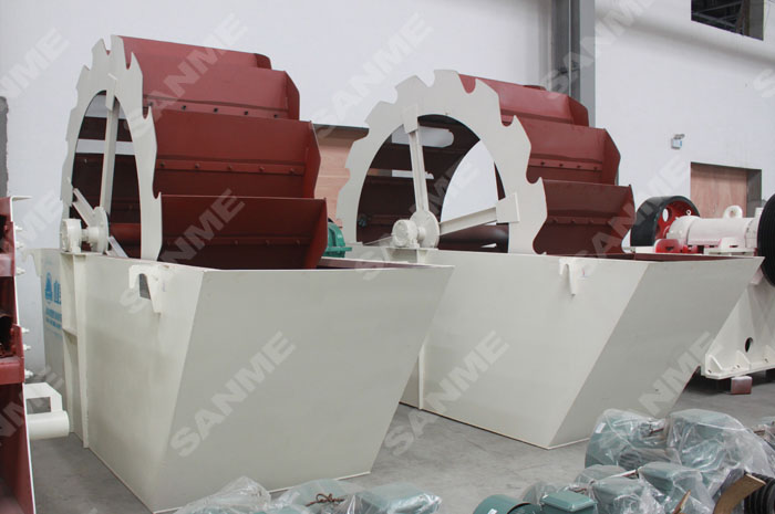 輪式洗砂機有什么優(yōu)點？哪里可以定制輪斗洗砂機？