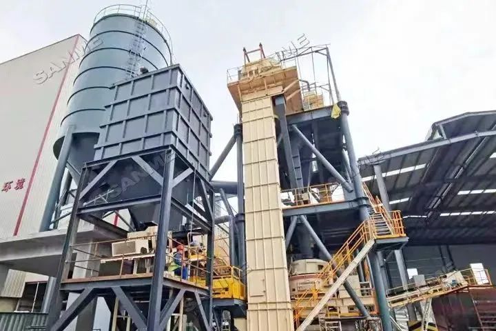 山美制砂樓，專為精品機(jī)制砂而造
