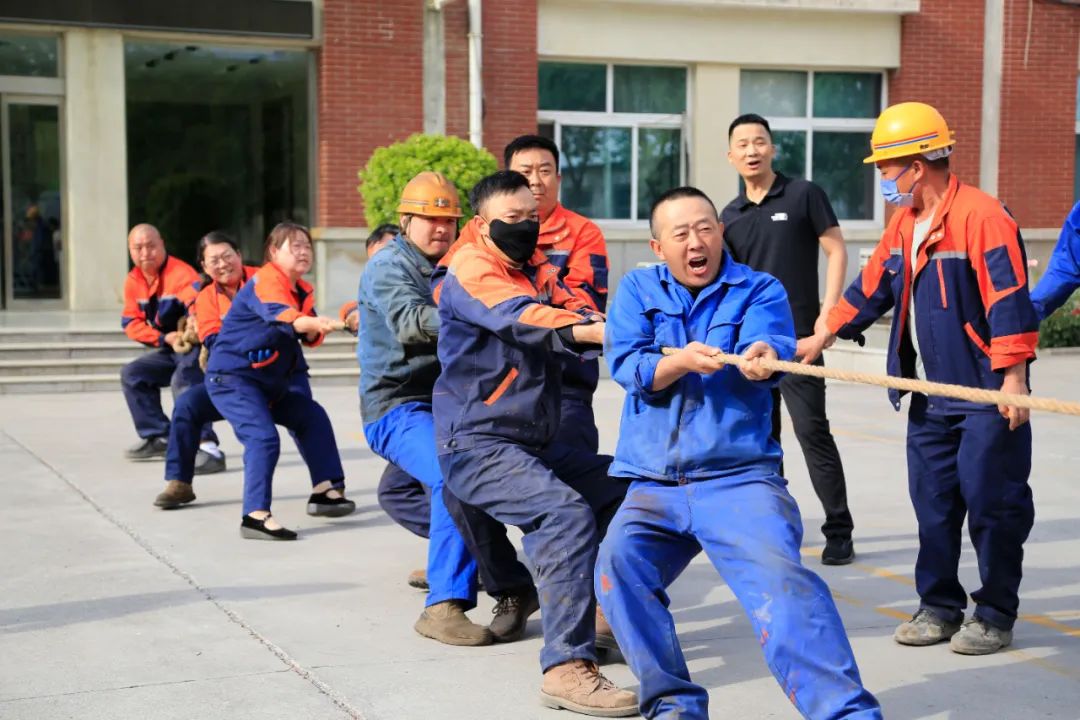 上海山美股份2025春季運動會火熱啟幕！拔河、籃球預(yù)賽燃情開戰(zhàn)