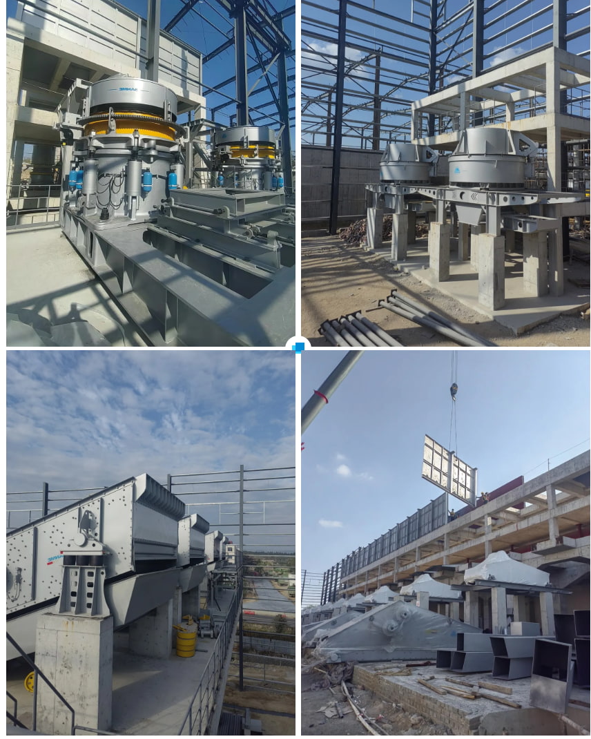 海南尾礦資源化利用項目有序推進 全力護航設備安裝